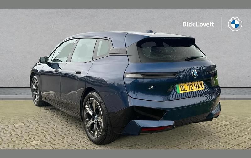 Used BMW iX M Sport 239 kW (326 HP) 2023 Blue SUV