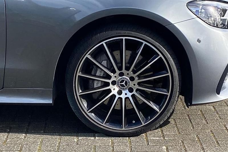 Used Mercedes E400 AMG line 330 HP (242 kW) 2021 Grey Coupe