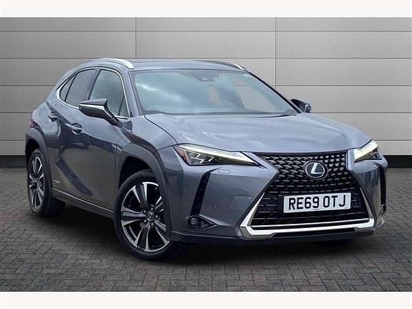 Mercury grey Used 2019 Lexus UX 250h SUV | £19,999 (Fair price) - Image 1/3