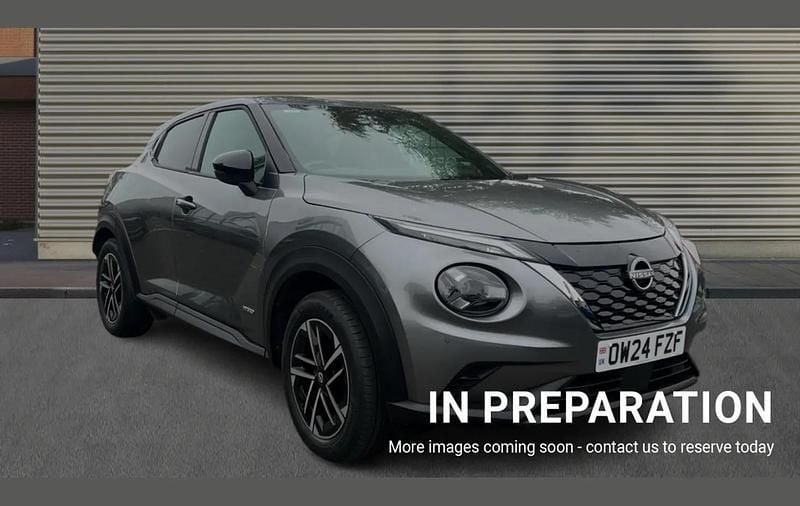 Grey Used 2024 Nissan Juke N-Connecta SUV | £19,169 (Fair price) - Image 1/4