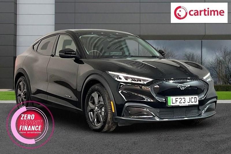 Used Ford Mustang Extended Range 294 HP (216 kW) 2023 Black SUV