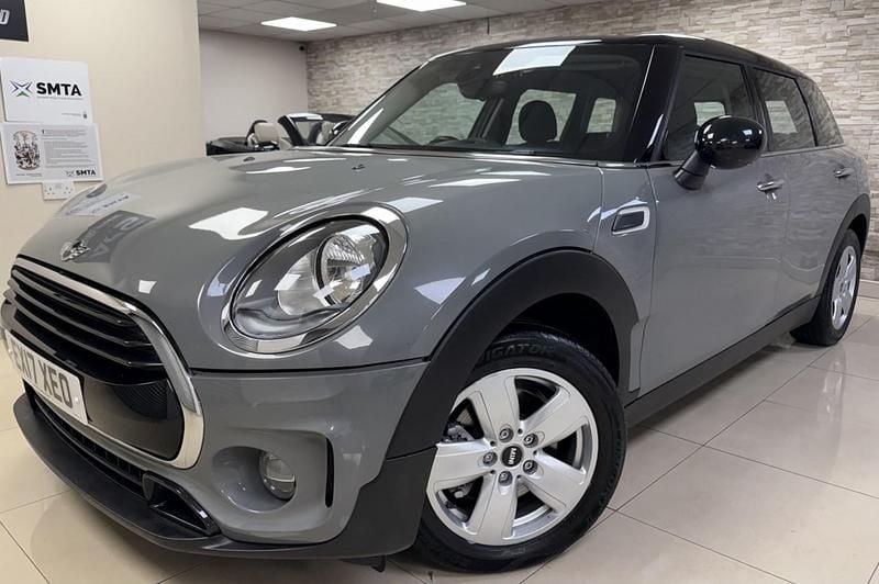 Used Mini Cooper Clubman 2017 Grey Estate