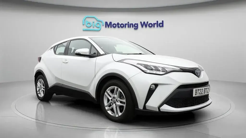 Used Toyota C-HR 122 HP (89 kW) 2022 SUV