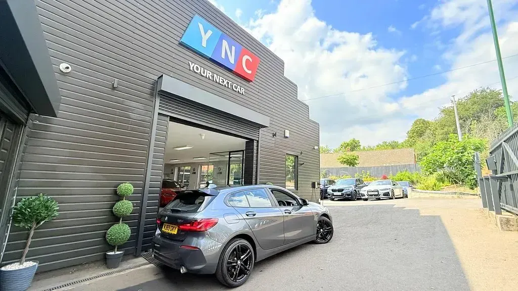 Used BMW 118 Performance 2019 Grey Hatchback