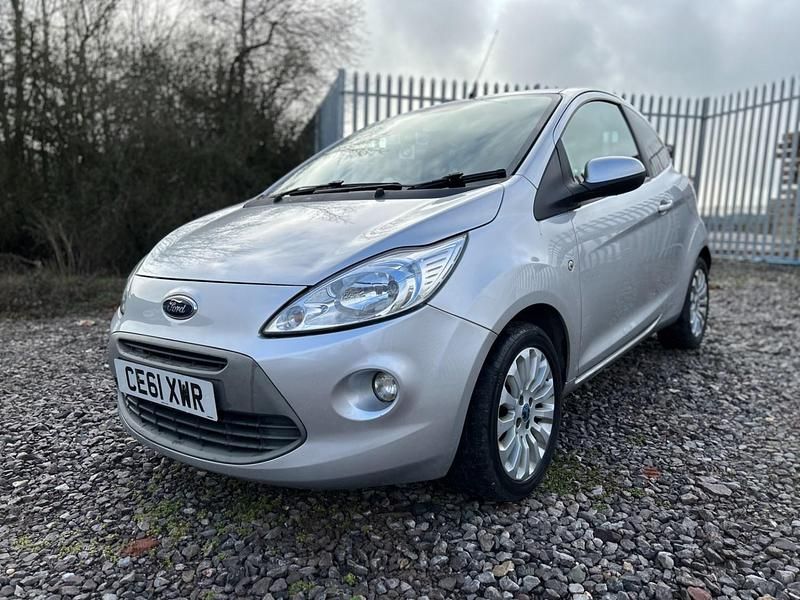 Used Ford Ka Zetec 69 HP (50 kW) 2011 Silver Hatchback