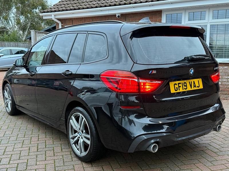 Used BMW 218 M Sport 150 HP (110 kW) 2019 Black Estate