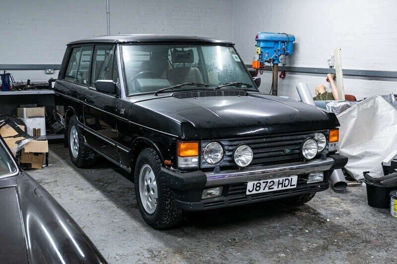 Black Used 1991 Land Rover Range Rover Vogue SUV | £15,000 - Image 1/4