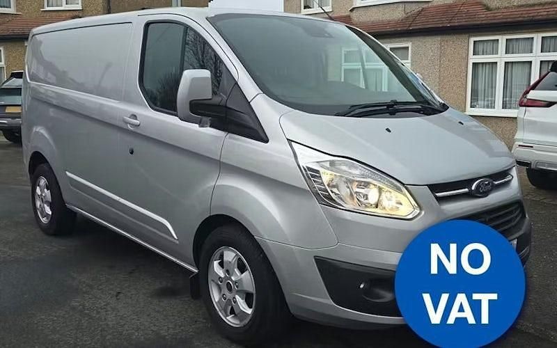 Used Ford Transit Custom Limited 131 HP (96 kW) 2017 Silver Van