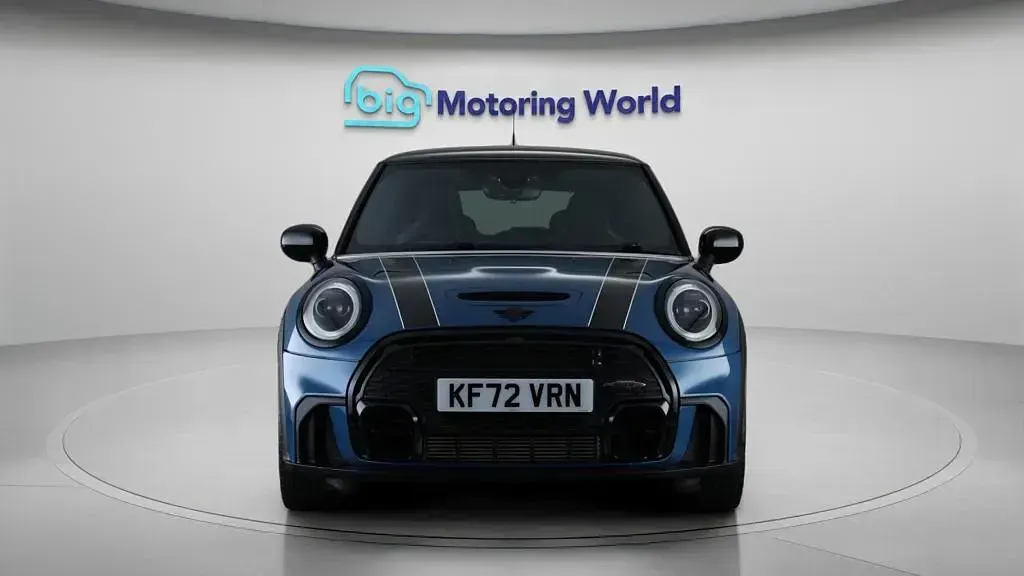 Used Mini Cooper S Hatch 178 HP (130 kW) 2023 Blue Hatchback