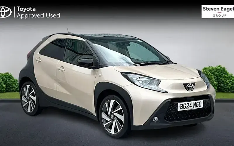 Used Toyota Aygo X 72 HP (52 kW) 2025 SUV
