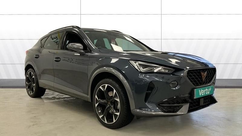 Used Cupra Formentor 150 HP (110 kW) 2024 Grey SUV