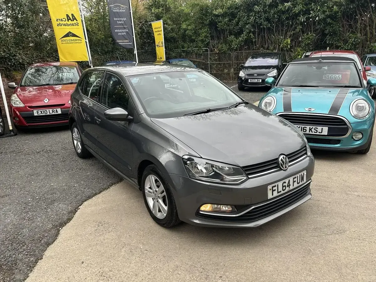 Used VW Polo SE 2014 Grey Hatchback