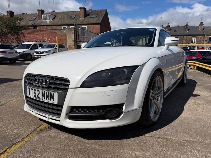 Used Audi TT 170 HP (125 kW) 2009 White Coupe