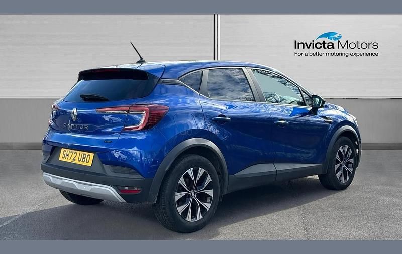 Used Renault Captur Evolution 145 HP (106 kW) 2023 Blue SUV