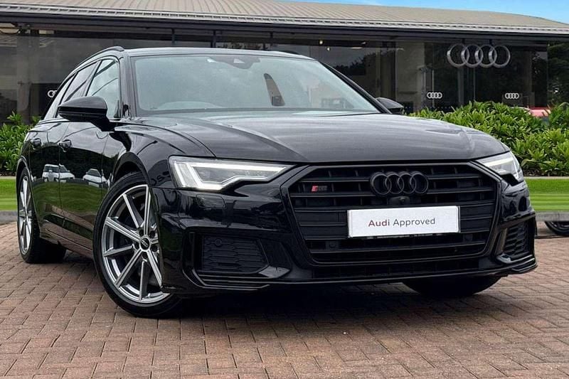Black Used 2022 Audi S6 Black Edition Estate | £46,490 (A bit pricey) - Image 1/4