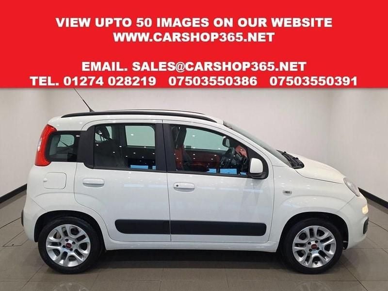 Used Fiat Panda Lounge 85 HP (62 kW) 2016 White Hatchback