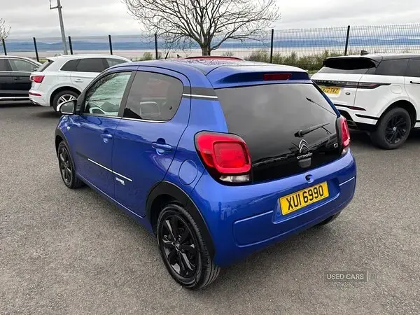 Used Citroën C1 2020 Blue Hatchback