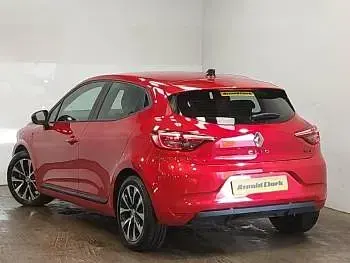 Used Renault Clio V Evolution 145 HP (106 kW) 2023 Red Hatchback
