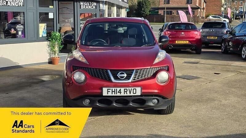 Używany Nissan Juke N-TEC 2014 Czerwony SUV