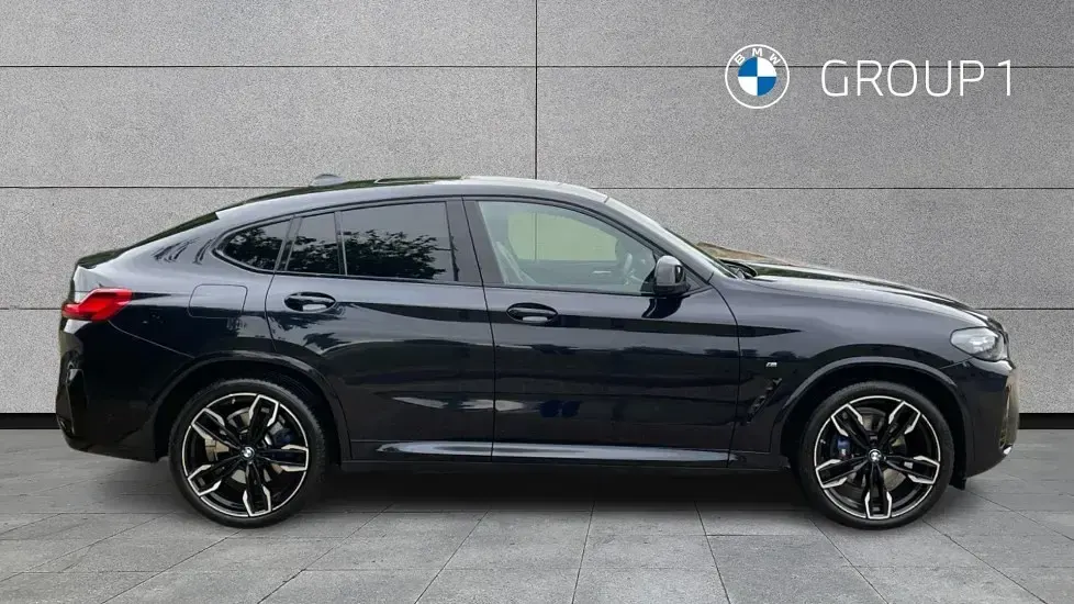 Used BMW X4 M Sport 355 HP (261 kW) 2022 Black SUV