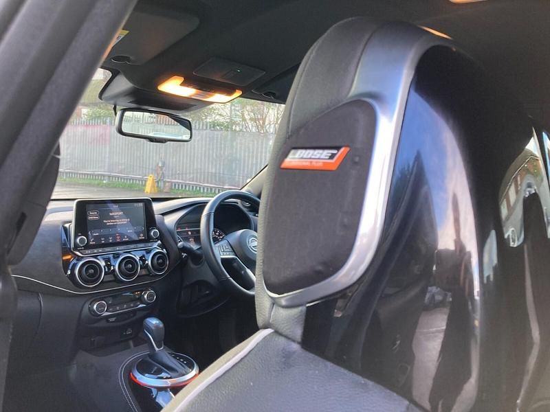 Used Nissan Juke Tekna+ 2023 White SUV