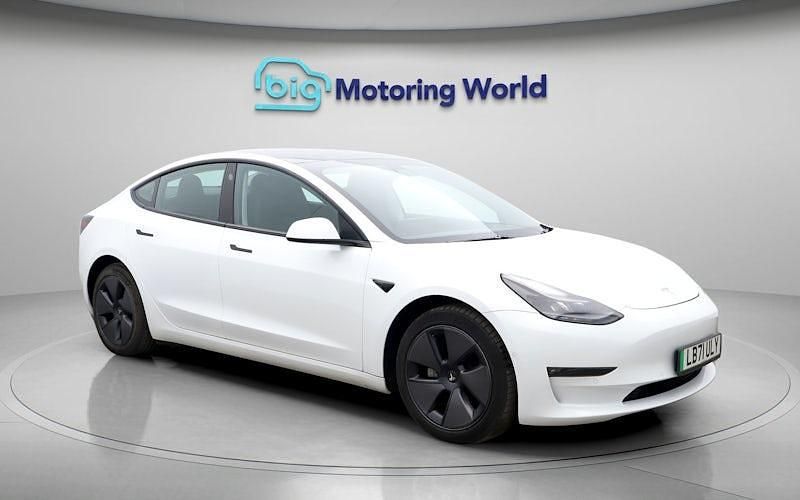 Used Tesla Model 3 Long Range AWD 258 kW (351 HP) 2023 Sedan