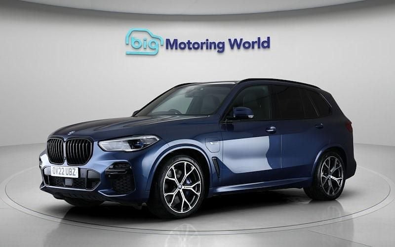 Used BMW X5 M Sport 394 HP (289 kW) 2022 Blue SUV