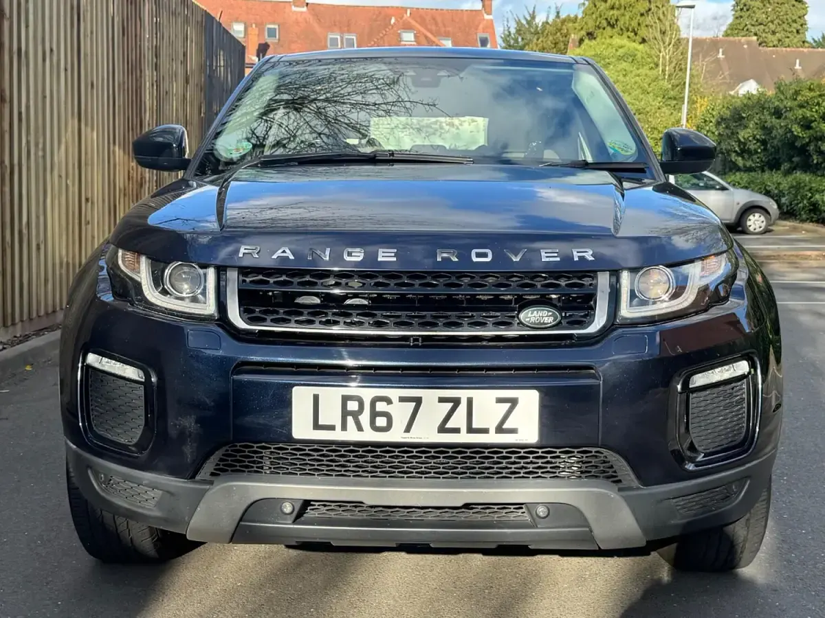 Used Land Rover Range Rover evoque SE 2017 Blue Estate