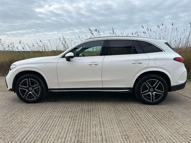 Used Mercedes GLC300e AMG line 2025 White Estate