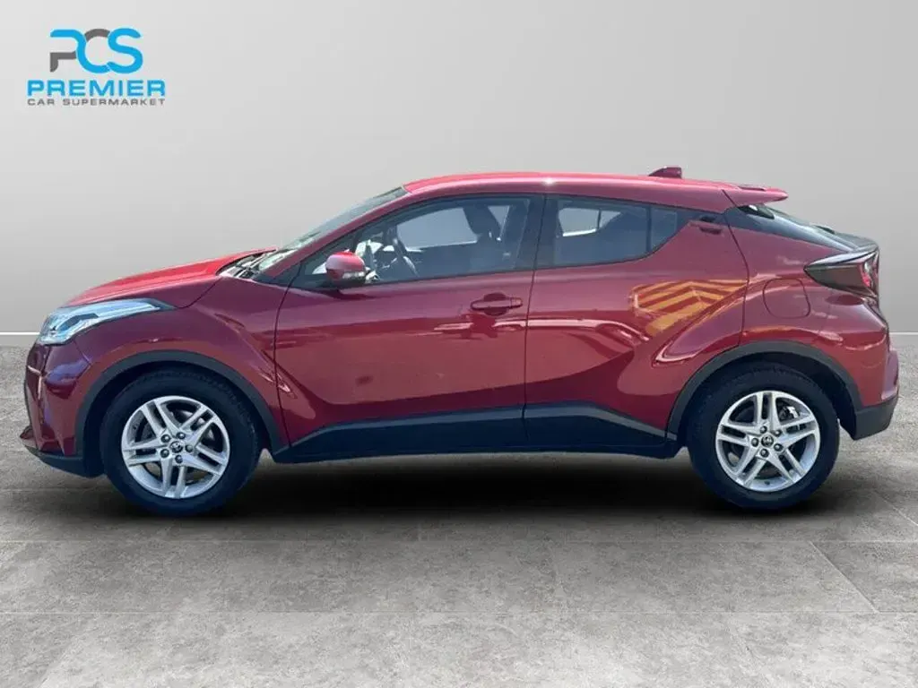 Used Toyota C-HR 120 HP (88 kW) 2023 Red SUV