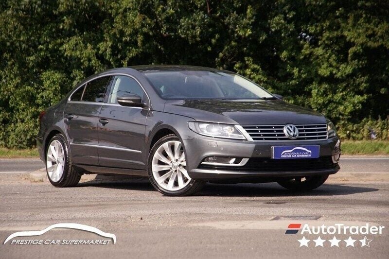 Grey Used 2016 VW CC GT Sedan | £7,899 (A bit pricey) - Image 1/4