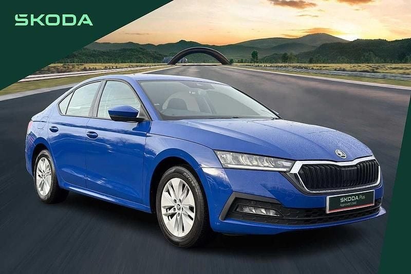 Blue Used 2022 Skoda Octavia SE Technology Hatchback | £13,999 (Fair price) - Image 1/4