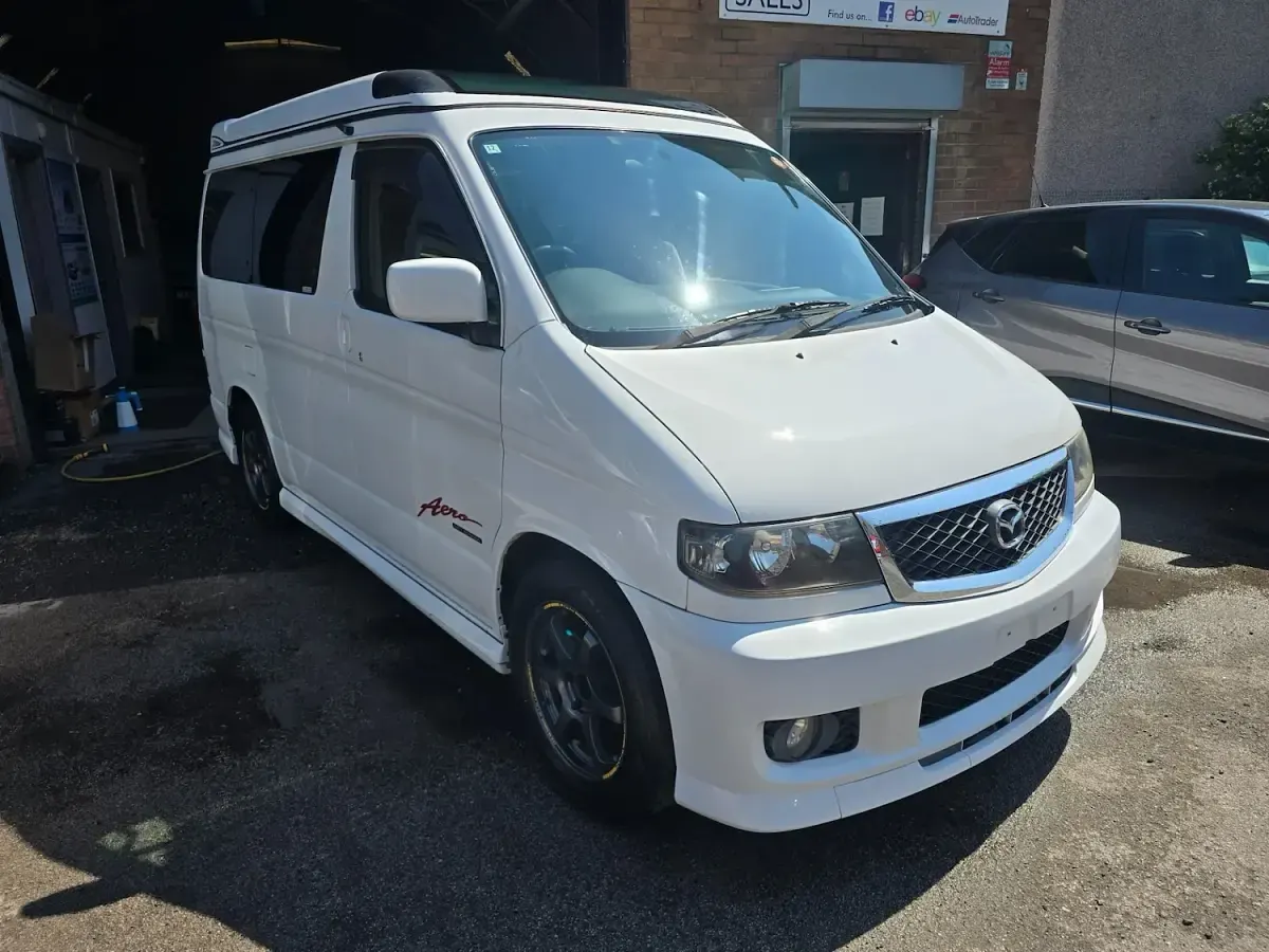 Used Mazda Bongo 2002 White MPV