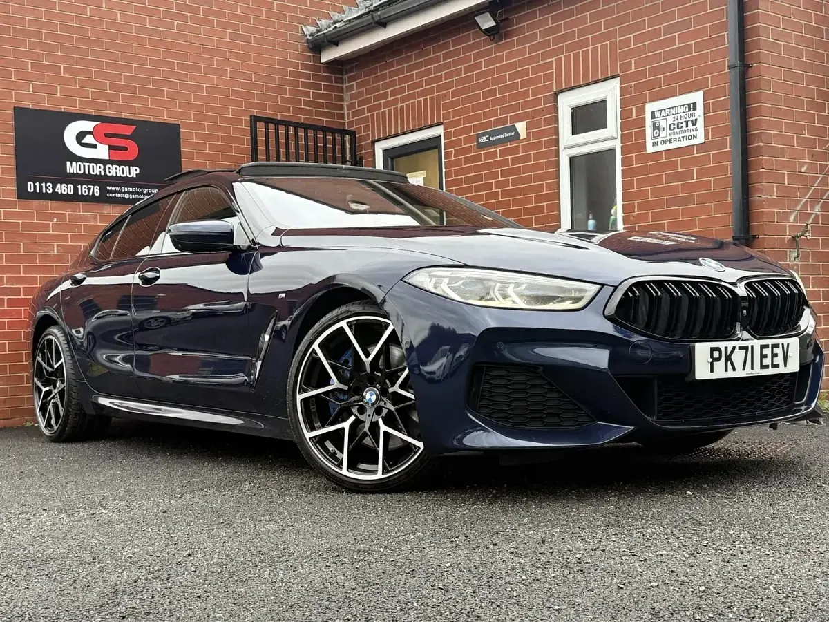 Used BMW 840 Gran Coupé M Sport 2021 Blue Coupe