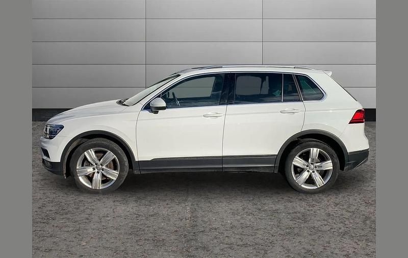 Used VW Tiguan SEL 190 HP (139 kW) 2020 White SUV