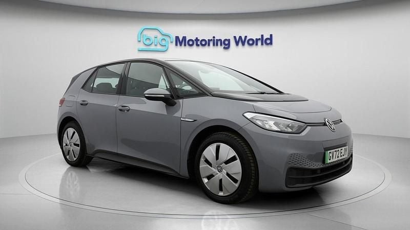 Used VW ID.3 Pro Performance 150 kW (204 HP) 2021 Grey Hatchback