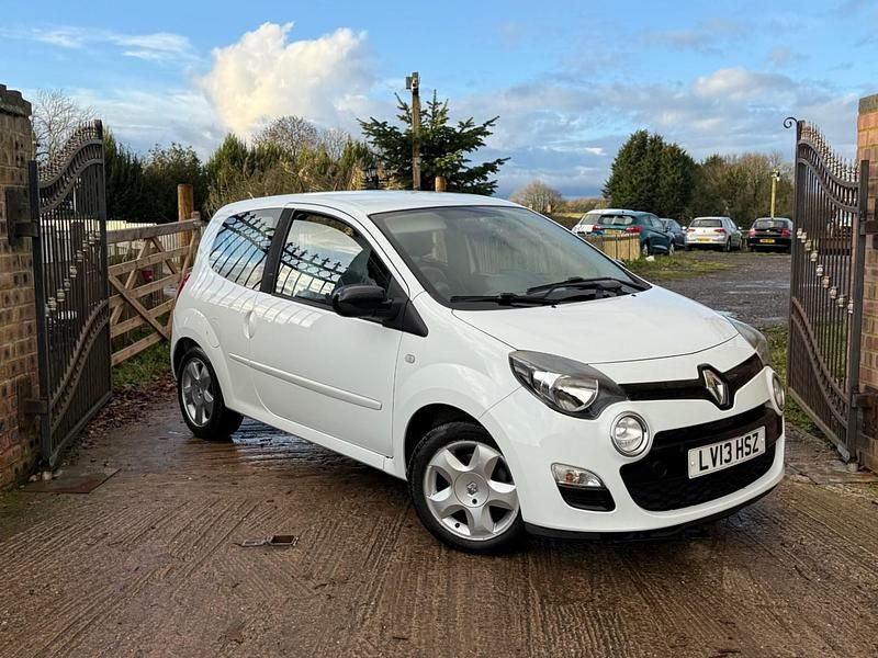 Used Renault Twingo Dynamique 2013 White Hatchback