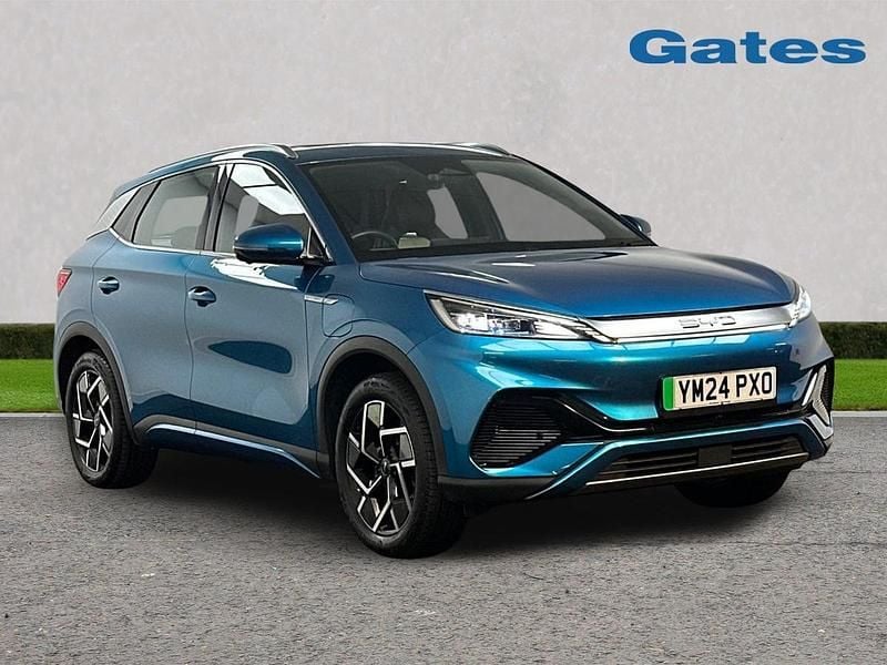 Blue Used 2024 BYD Atto 3 Comfort SUV | £21,699 (Fair price) - Image 1/4