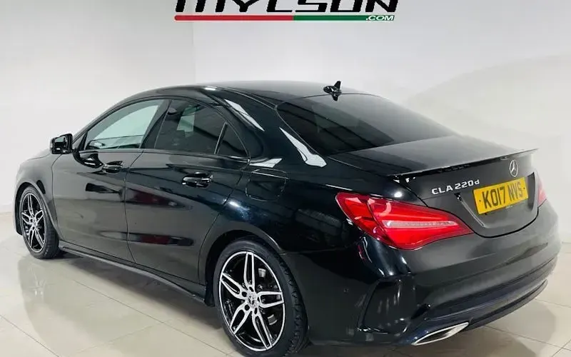Used Mercedes CLA220 AMG line 177 HP (130 kW) 2017 Coupe