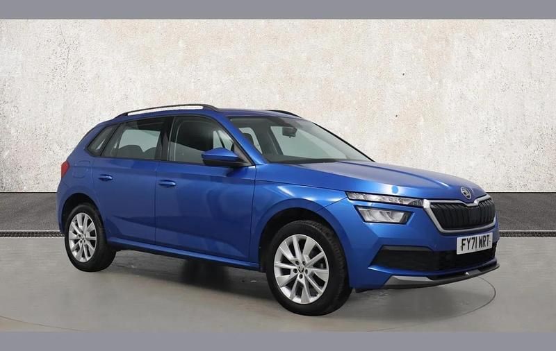 Blue Used 2021 Skoda Kamiq SE SUV | £11,378 (A bit pricey) - Image 1/4