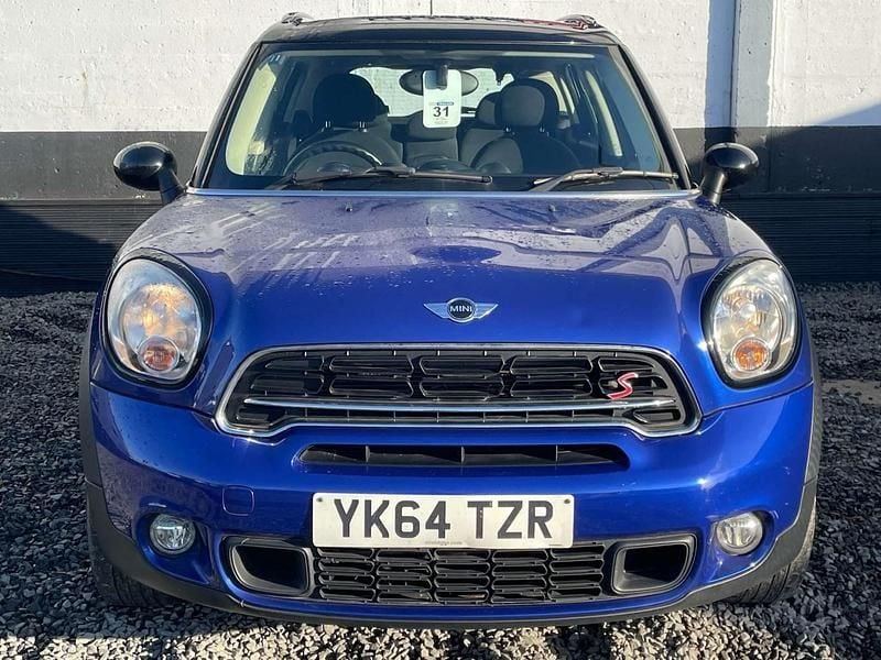 Used Mini Cooper SD Countryman 2014 Blue SUV