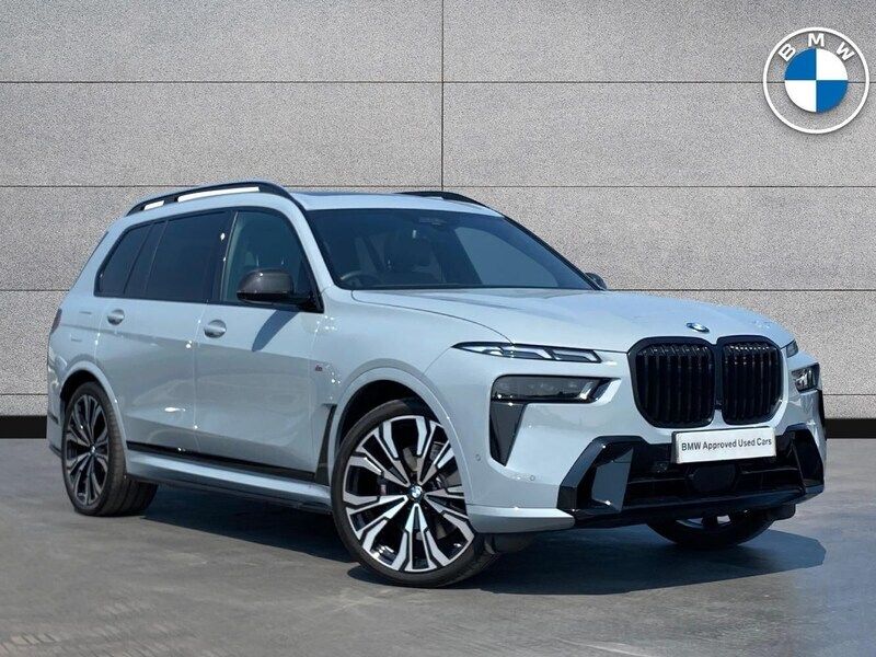 Used BMW X7 M Sport 352 HP (258 kW) 2023 Grey SUV