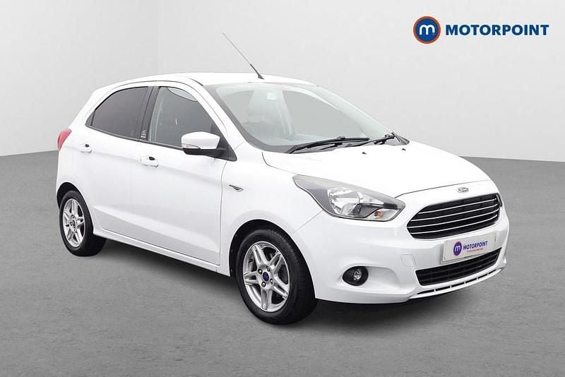 White Used 2017 Ford Ka Zetec Hatchback | £7,199 (Fair price) - Image 1/4