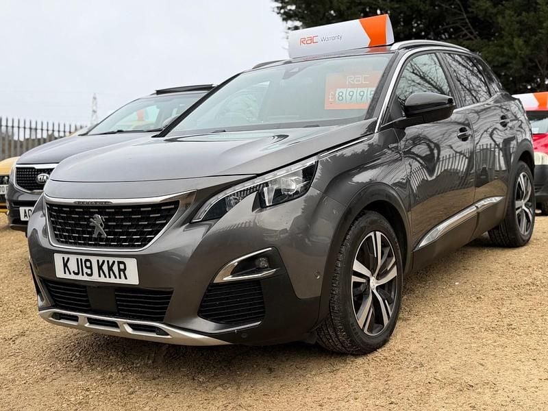 Used Peugeot 3008 GT-line 2019 Grey SUV