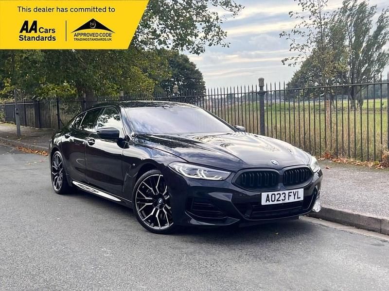 Black Used 2023 BMW 840 M Sport Coupe | £38,995 (Good price) - Image 1/4