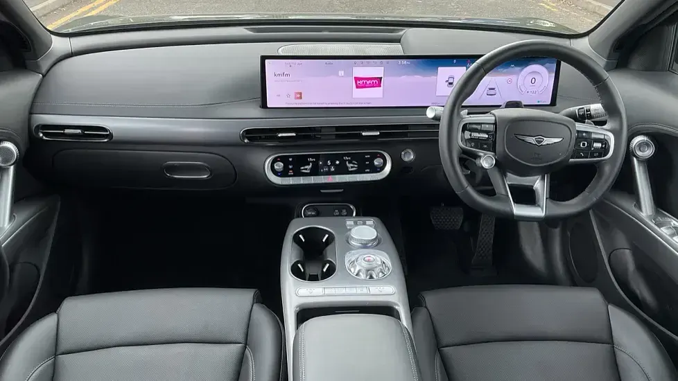 Used Genesis GV60 168 kW (229 HP) 2025 Makalu grey SUV
