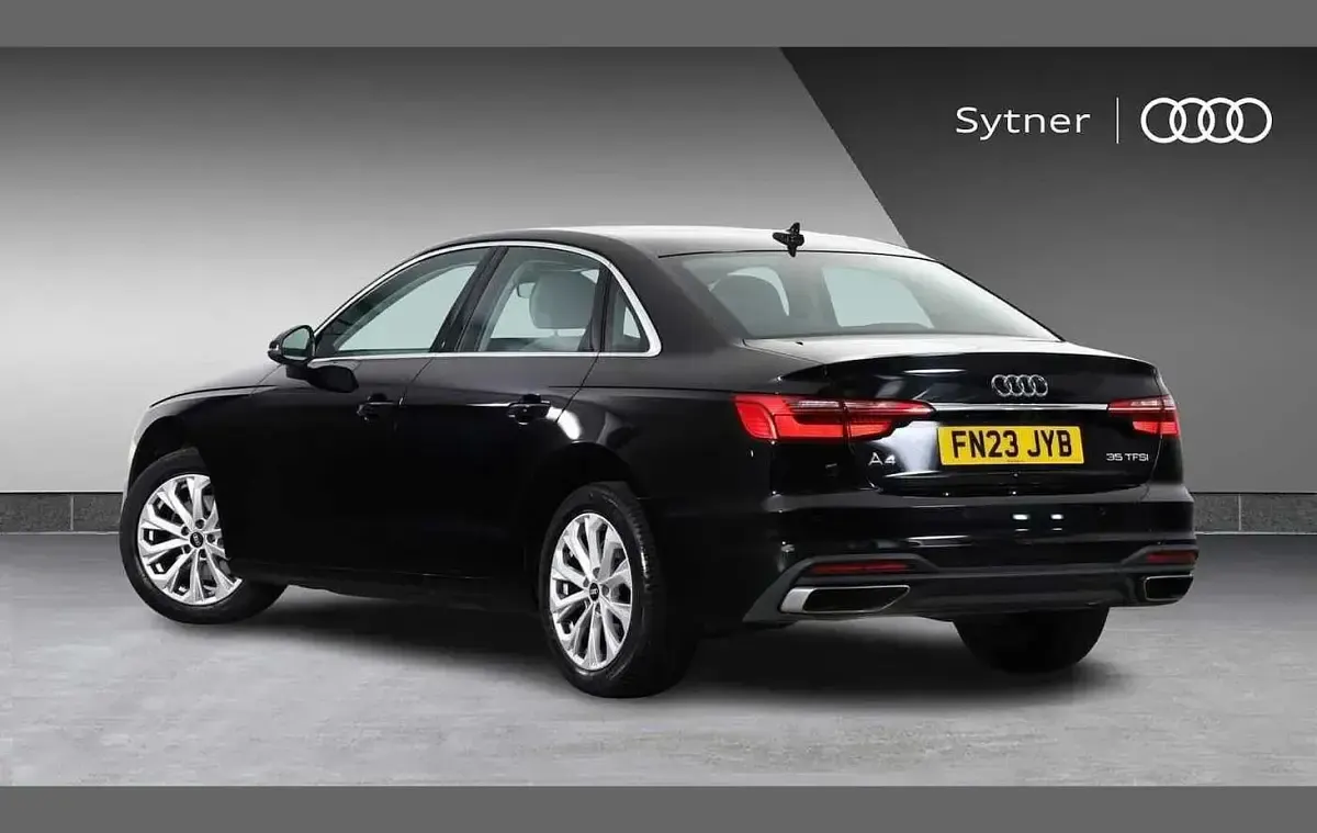 Used Audi A4 Comfort 147 HP (108 kW) 2023 Black Sedan