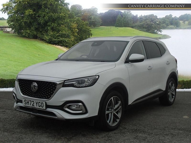 Usado MG HS Exclusive 162 HP (119 kW) 2023 Branco SUV