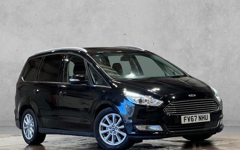 Begagnad Ford Galaxy Titanium X 150 HK (110 kW) 2018 Minibuss