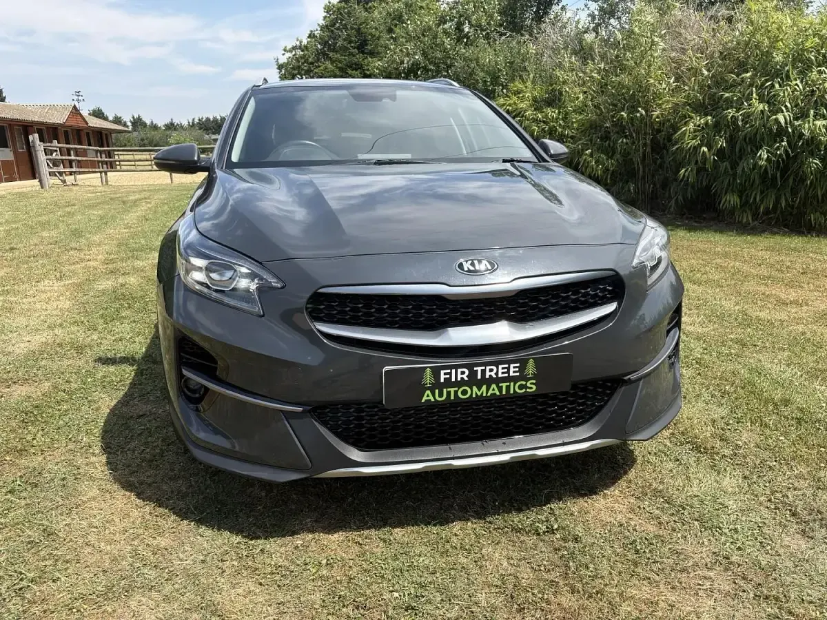 Used Kia XCeed 140 HP (102 kW) 2020 Grey SUV